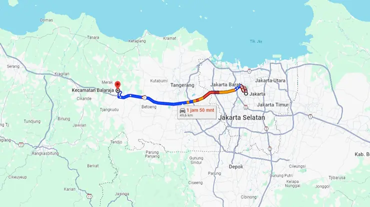 Jadwal Bus Primajasa Jakarta Balaraja