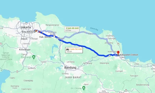 Jadwal Primajasa Bekasi Cirebon