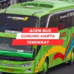 Agen Bus Gunung Harta