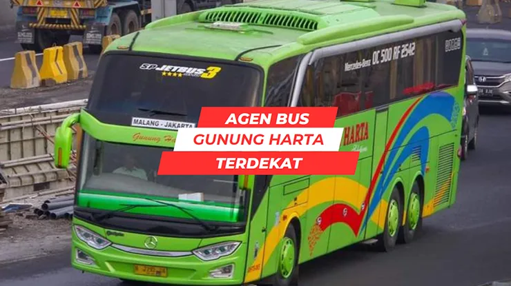 Agen Bus Gunung Harta