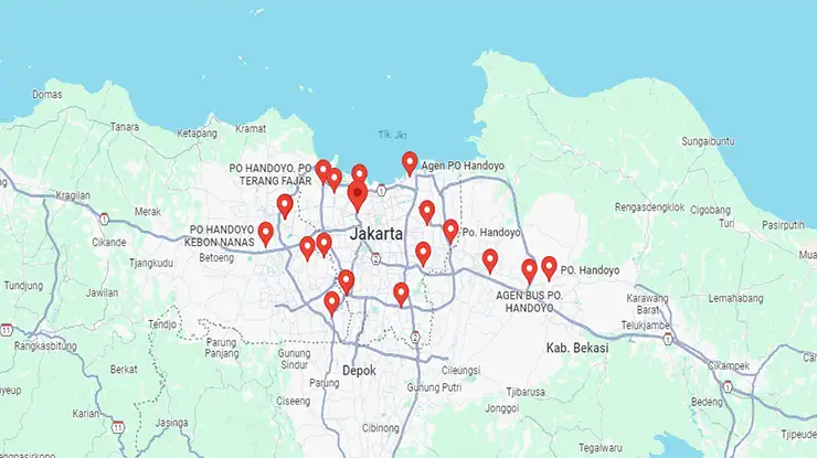 Agen Bus Handoyo Jakarta