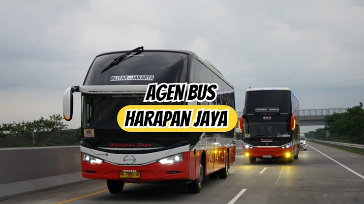 Agen Bus Harapan Jaya