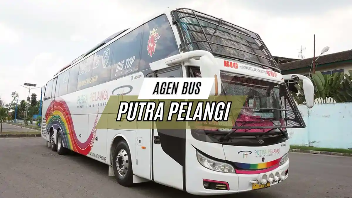 Agen Bus Putra Pelangi