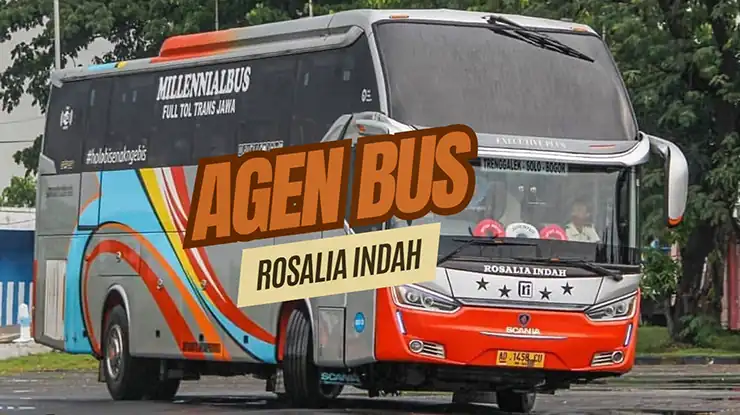 Agen Bus Rosalia Indah