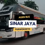 Agen Bus Sinar Jaya Purwokerto