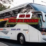 Agen Bus Sinar Jaya Tangerang