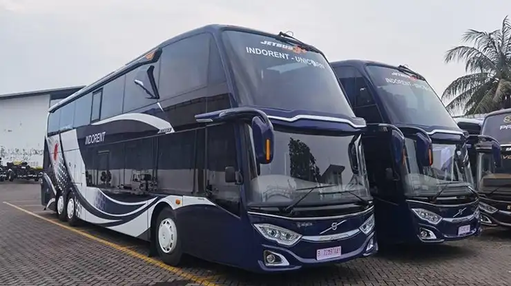 Bus Jogja Jakarta Terbaik Unicorn Indorent