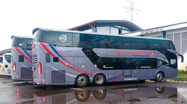 Double Decker PO Laju Prima