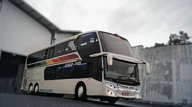 Double Decker PO Sinar Jaya