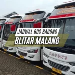 Jadwal Bus Bagong Blitar Malang