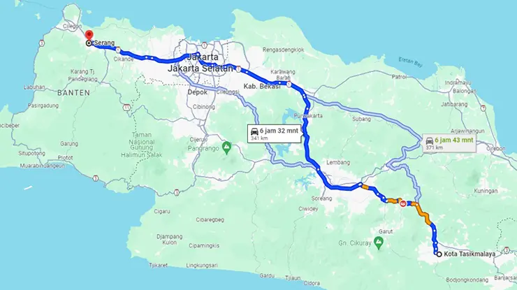 Jadwal Bus Budiman Tasikmalaya Serang PP