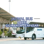 Jadwal Bus DAMRI Gilimanuk Denpasar