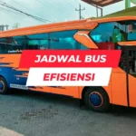 Jadwal Bus Efisiensi