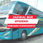 Jadwal Bus Efisiensi Kebumen Purwokerto