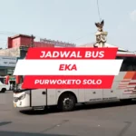 Jadwal Bus Eka Purwokerto Solo