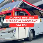 Jadwal Bus Eka Surabaya Magelang