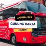 Jadwal Bus Gunung Harta