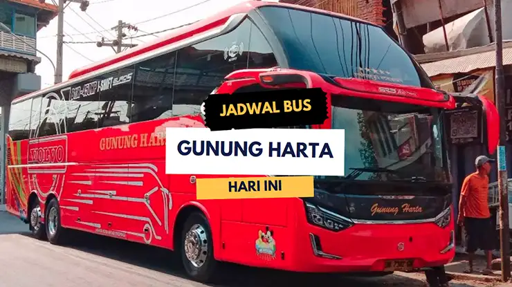 Jadwal Bus Gunung Harta