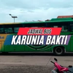 Jadwal Bus Karunia Bakti