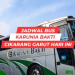 Jadwal Bus Karunia Bakti Cikarang Garut Hari Ini