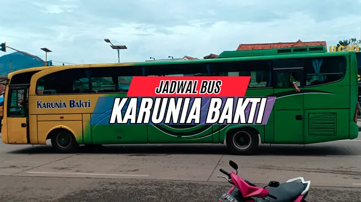 Jadwal Bus Karunia Bakti