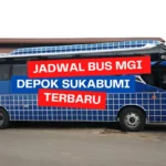 Jadwal Bus MGI Depok Sukabumi