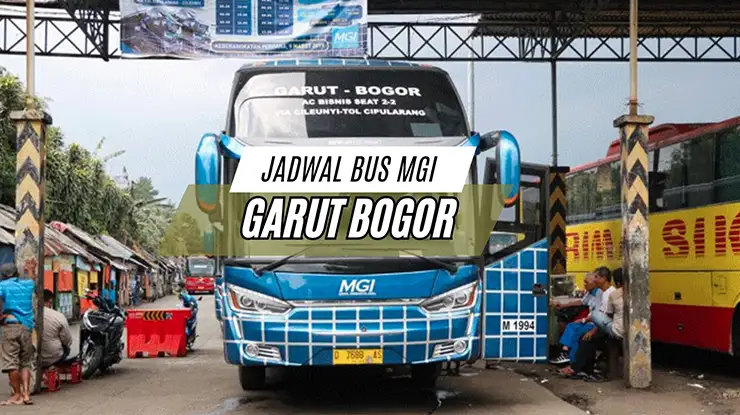 Jadwal Bus MGI Garut Bogor