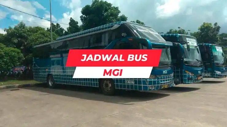 Jadwal Bus MGI