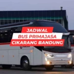 Jadwal Bus Primajasa Cikarang Bandung