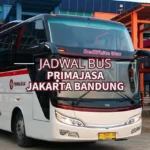 Jadwal Bus Primajasa Jakarta Bandung