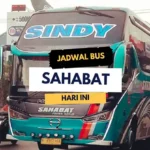 Jadwal Bus Sahabat