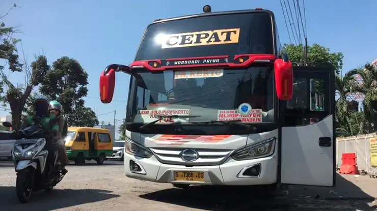 Jadwal Keberangkatan Bus Eka Purwokerto Solo