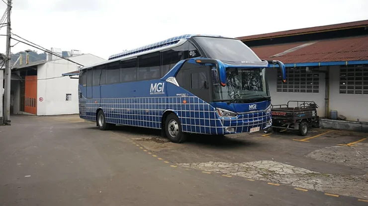 Jadwal Keberangkatan Bus MGI Depok Sukabumi