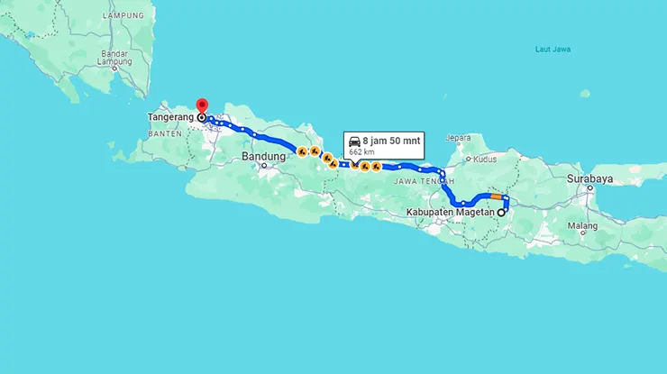 Jadwal PO Harapan Jaya Magetan Tangerang