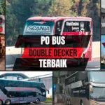 PO Bus Double Decker Terbaik