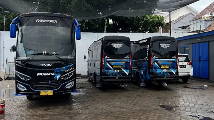 PO Bus Pariwisata Terbaik Pranata Transport