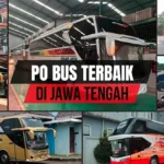 PO Bus Terbaik di Jawa Tengah