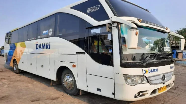 PO DAMRI Bus Terbaik di Indonesia