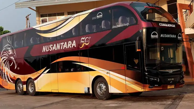 PO Nusantara Double Decker