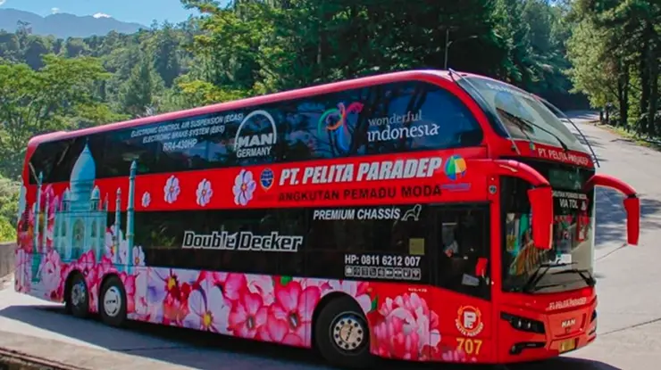 PO Paradep Trans Double Decker