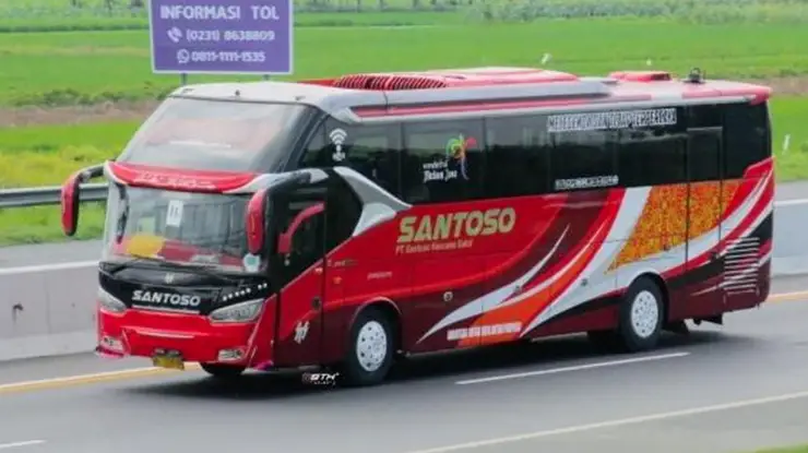 PO Santoso Jogja Jakarta