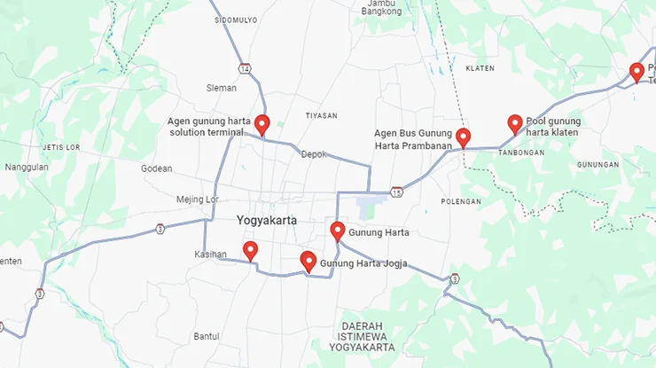 Perwakilan Gunung Harta Jogja