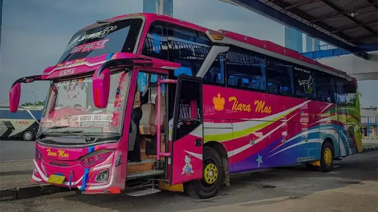 Tiara Mas PO Bus Pariwisata Terbaik