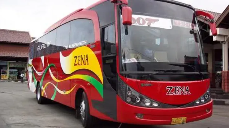 Zena PO Bus Pariwisata Terbaik