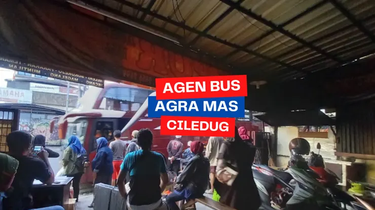 Agen Bus Agra Mas Ciledug