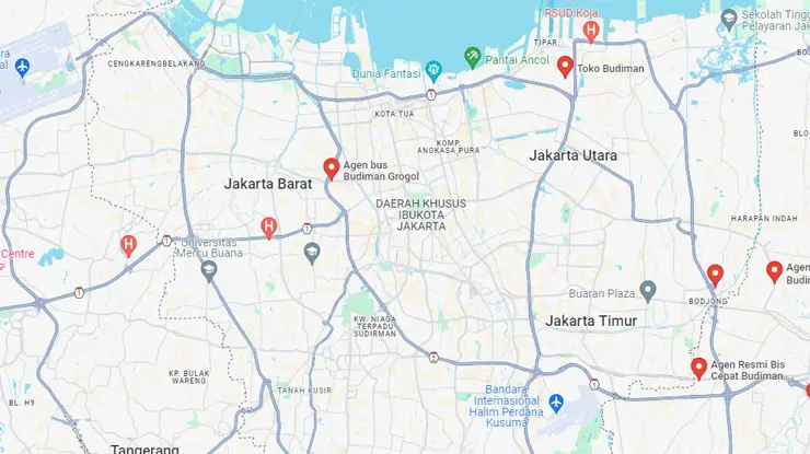 Agen Bus Budiman Jakarta