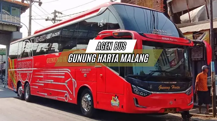 Agen Bus Gunung Harta Malang