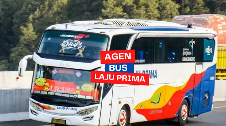 Agen Bus Laju Prima