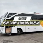 Alamat Pool DAMRI Bandar Lampung