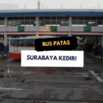 Bus Patas Surabaya Kediri Lewat Tol